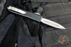 Microtech Ultratech OTF Knife- Double Edge- Black Double Edge- Apocalyptic Blade 122-10 AP