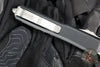 Microtech Ultratech OTF Knife- Double Edge- Black Double Edge- Apocalyptic Blade 122-10 AP