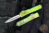 Microtech Ultratech Zombietech Double Edge OTF Knife Stonewash Blade 122-10 Z