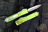 Microtech Ultratech Zombietech Double Edge OTF Knife Stonewash Blade 122-10 Z