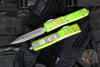 Microtech Ultratech Zombietech Double Edge OTF Knife Full Serrated Stonewash Blade 122-12 Z