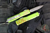 Microtech Ultratech Zombietech Double Edge OTF Knife Full Serrated Stonewash Blade 122-12 Z