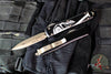 Microtech MOLON LABE Ultratech Double Edge OTF Knife Bronzed Apocalyptic Blade 122-13 MLS