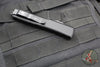 Microtech Ultratech OTF Knife- Double Edge- Carbon Fiber Top- Damascus Blade 122-16 CFS SN447
