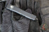 Microtech Ultratech OTF Knife-Double Edge- Tactical- Black Handle- Black DLC Blade 122-1 DLCT 2019