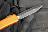 Microtech Ultratech OTF Knife- Orange Handle- Black Blade 122-1 OR