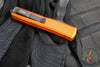 Microtech Ultratech OTF Knife- Orange Handle- Black Blade 122-1 OR