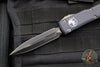 Microtech Ultratech OTF Knife-Double Edge- Tactical- Black Handle- Black DLC Blade 122-1 DLCT 2019