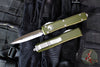 Microtech Ultratech OTF Knife- Double Edge- OD Green Handle- Satin Blade 122-4 OD