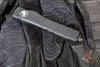 Microtech Ultratech OTF Knife- Double Edge- Tactical- Black Handle- Black Double Full Serrated Blade 122-D3 T 2020