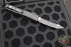 Microtech Ultratech OTF Knife- Tanto Edge- Frag Pattern Tan G-10 Top- Black Plain Edge Blade 123-1 FRGTTAS