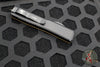 Microtech Ultratech OTF Knife- Tanto Edge- Frag Pattern Tan G-10 Top- Black Plain Edge Blade 123-1 FRGTTAS