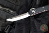 Microtech Ultratech OTF Knife- Tanto Edge- Black Handle- Satin Blade 123-4