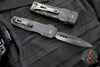 Microtech Surefire Collaboration Set- Luminary OTF- DLC Full Serrated And Stiletto Pro II Flashlight Set 1270-3 DLCT