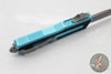 Microtech Scarab II- Single Edge- Turquoise Handle- Apocalyptic Blade 1278-10 APTQ