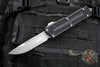 Microtech Scarab II 2024- Single Edge- Black Handle- Apocalyptic Blade 1278-10 AP