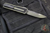 Microtech Scarab II- Gen III- Single Edge- Weathered Grenade Green Handle- Weathered Grenade Green Black Plain Edge Blade 1278-1 WGG