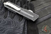 Microtech Scarab II- Tanto Edge- Black Finished Handle- Stonewash Plain Edge Blade 1279-10