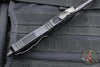 Microtech Scarab II 2024- Tanto Edge- Black Handle- Stingray Inlay- Baker Forge Coppermai Damascus Blade 1279-16 MS1