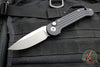 Microtech LUDT OTS Auto- Black Handle- Apocalyptic Finished Blade 135-10 AP TORX HW