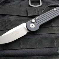 Microtech LUDT OTS Auto- Black Handle- Apocalyptic Finished Blade 135-10 AP TORX HW