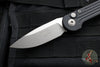 Microtech LUDT OTS Auto- Black Handle- Apocalyptic Finished Blade 135-10 AP TORX HW