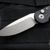 Microtech LUDT OTS Auto- Black Handle- Apocalyptic Finished Blade 135-10 AP TORX HW