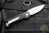 Microtech LUDT OTS Auto- Black Handle- Apocalyptic Finished Blade 135-10 AP TORX HW