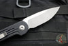 Microtech LUDT OTS Auto- Black Handle- Apocalyptic Finished Blade 135-10 AP TORX HW