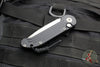 Microtech LUDT OTS Auto- Black Handle- Apocalyptic Finished Blade 135-10 AP TORX HW
