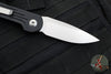 Microtech LUDT OTS Knife- Black Handle- Stonewash Blade- TORX Hardware 135-10