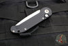 Microtech LUDT OTS Knife- Black Handle- Stonewash Blade- TORX Hardware 135-10