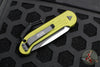 Microtech LUDT OD Green OTS Auto Knife Black Blade 135-1 OD