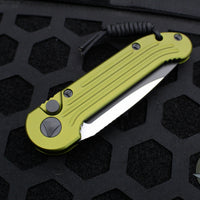 Microtech LUDT OD Green OTS Auto Knife Black Blade 135-1 OD