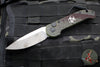 Microtech LUDT OTS Auto Knife- Slab Sided- Outbreak Edition- Outbreak Finished Plain Edge Blade 135S-1 OBDS SN017