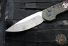 Microtech LUDT OTS Auto Knife- Slab Sided- Outbreak Edition- Outbreak Finished Plain Edge Blade 135S-1 OBDS SN017