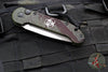 Microtech LUDT OTS Auto Knife- Slab Sided- Outbreak Edition- Outbreak Finished Plain Edge Blade 135S-1 OBDS SN017