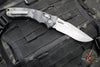 Microtech Knives- Amphibian Ram-Lok Folder- Fluted Urban Camo Finished Aluminum Handle- Urban Camo Finished Plain Edge Blade- Apocalyptic Finished Hardware 137RL-10 APFLUCS