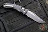Microtech Knives- Amphibian Ram-Lok Folder- Fluted Black G-10 Handle- Black Plain Edge Blade 137RL-1 FLGTBK