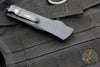 Microtech Troodon OTF Knife- Double Edge- Carbon Fiber Top- Black Blade 138-1 CFS SN039