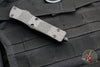 Microtech Troodon OTF Knife- Double Edge- Carbon Fiber Top- Black Blade 138-1 CFS SN039