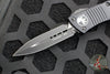 Microtech Troodon OTF Knife- Tactical- Double Edge- Black Handle- Black Blade 138-1 T 2019