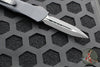 Microtech Troodon OTF Knife- Tactical- Double Edge- Black Handle- Black Blade 138-1 T 2019