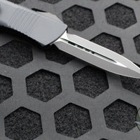 Microtech Troodon OTF Knife- Tactical- Double Edge- Black Handle- Black Blade 138-1 T 2019