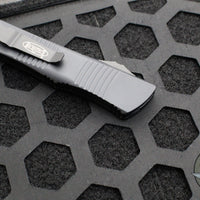 Microtech Troodon OTF Knife- Tactical- Double Edge- Black Handle- Black Blade 138-1 T 2019