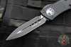 Microtech Troodon OTF Knife- Tactical- Double Edge- Black Handle- Black Blade 138-1 T 2019