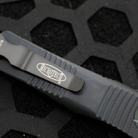 Microtech Troodon OTF Knife- Single Edge- Tactical- Black Handle- Black Blade 139-1 T 2018