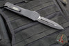 Microtech Combat Troodon OTF Knife- Tactical- Double Edge- Black Handle- Black Blade 142-1 T 2019
