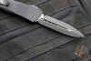 Microtech Combat Troodon OTF Knife- Tactical- Double Edge- Black Handle- Black Blade 142-1 T 2019