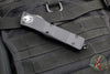 Microtech Combat Troodon OTF Knife- Tactical- Double Edge- Black Handle- Black Blade 142-1 T 2019